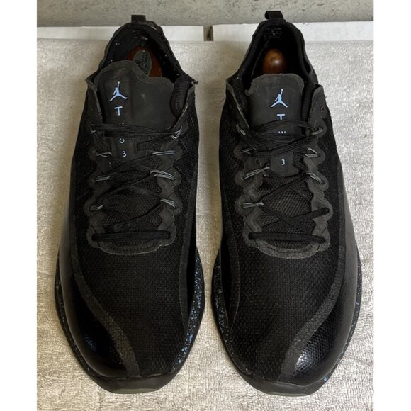 Air Jordan Trainer Prime XII 12 Black University Blue 881463-004 Size 11 Shoes - Picture 2 of 9